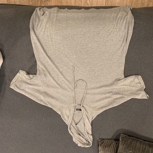 Short sleeve hoodie sz 2X